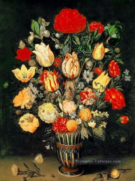 Fleur classiques œuvres - Bosschaert Ambrosius Fleurs dans un vase
